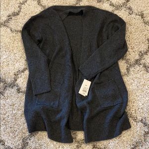 Gray Cardigan